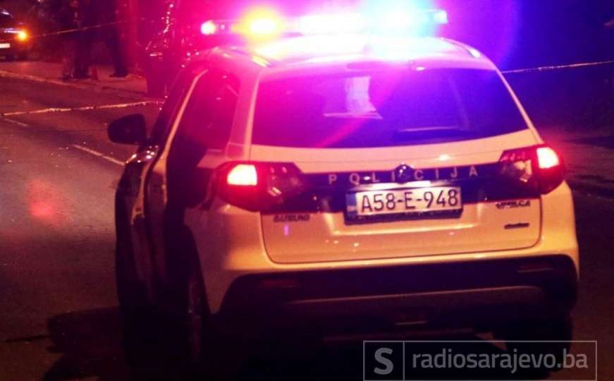 Udes u Sarajevu, velike gužve na cesti: Dvije osobe povrijeđene 
